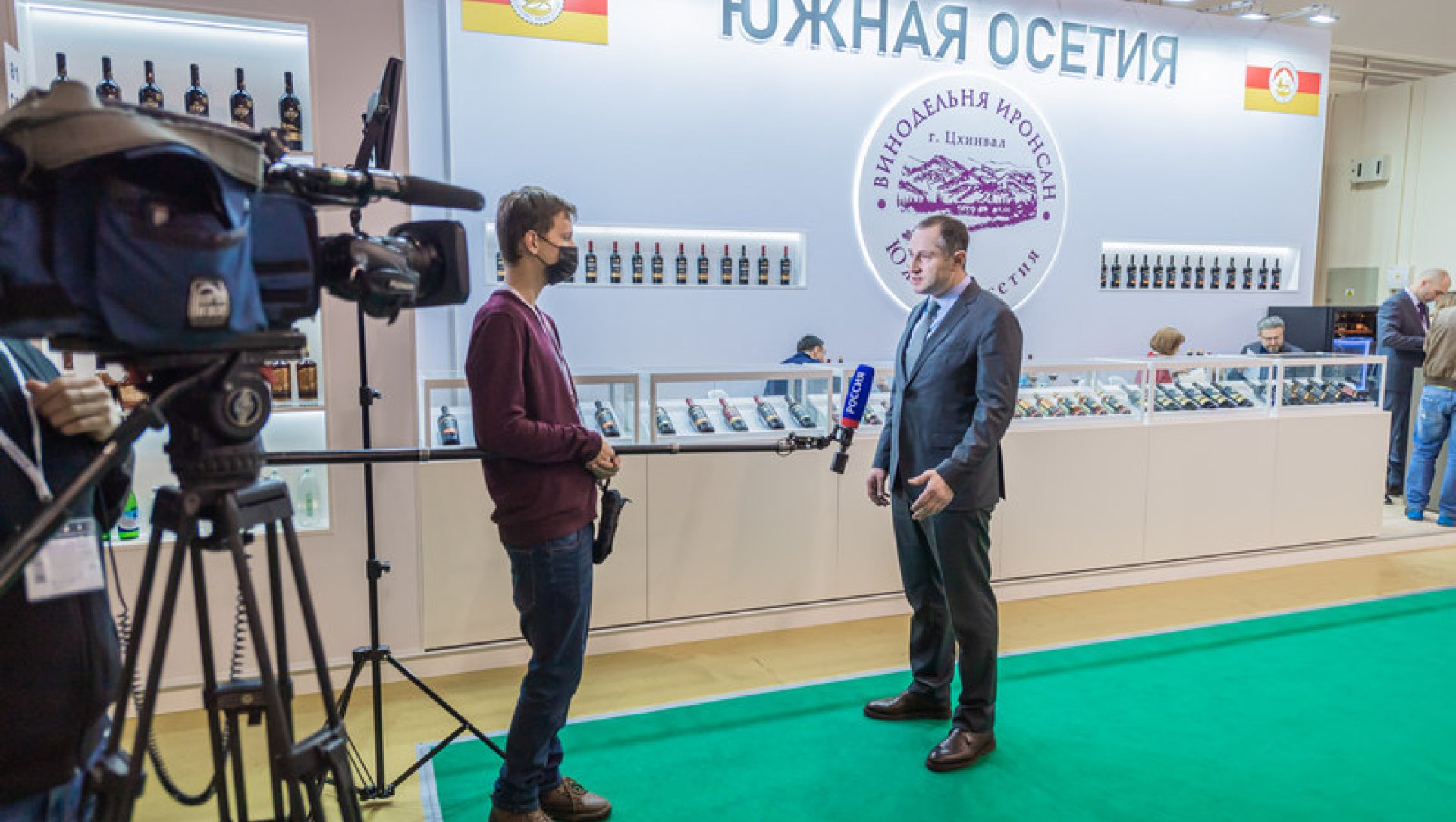 Геннадий Бекоев принял участие в ПРОДЭКСПО 2022