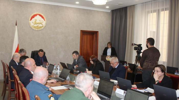 В Правительстве заслушали отчеты министерств и ведомств