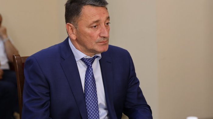 Константин Джуссоев поздравил коллектив Комитета информации и печати с 31-й годовщиной образования ведомства 