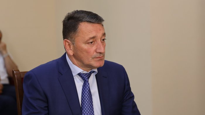 Константин Джуссоев поздравил с днём рождения Александра Новака