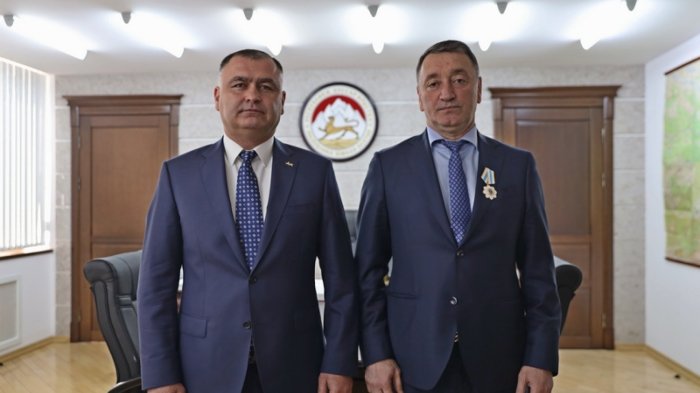 Алан Гаглоев поздравил Константина Джуссоева с Днем рождения