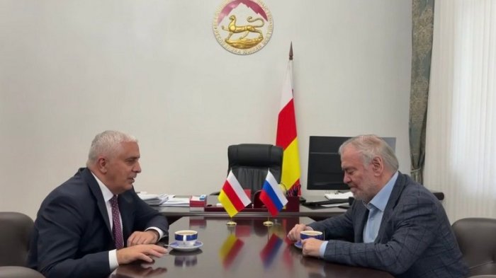Марат Камболов встретился с Валерием Гергиевым