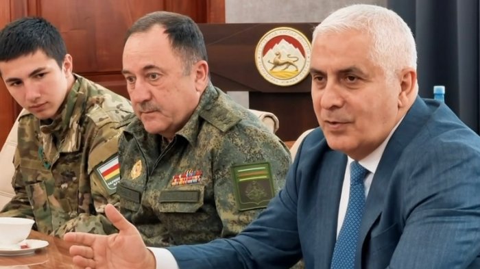 Марат Камболов встретился с победителями «Зарницы 2.0»